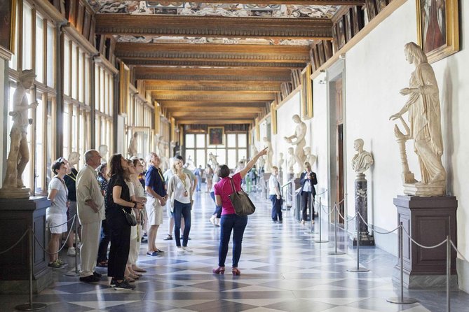 Florence: Uffizi Gallery Semi Private and Small Group With a Professional Guide - Meeting Point and End Point Details