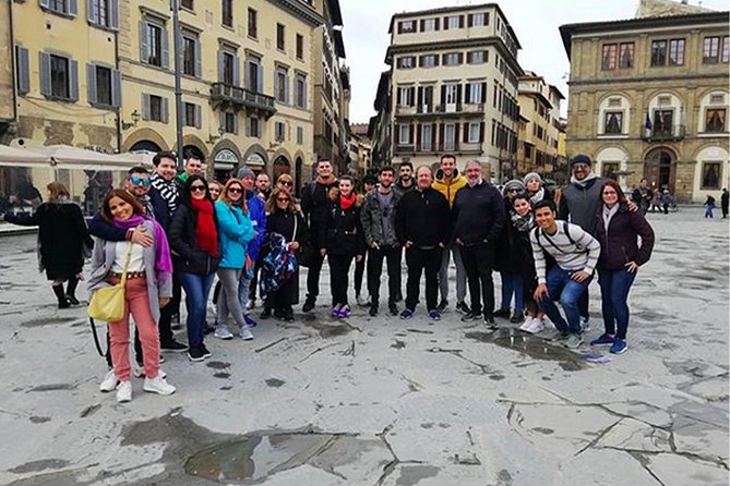 Florence Walking Tour - Meeting Point Details