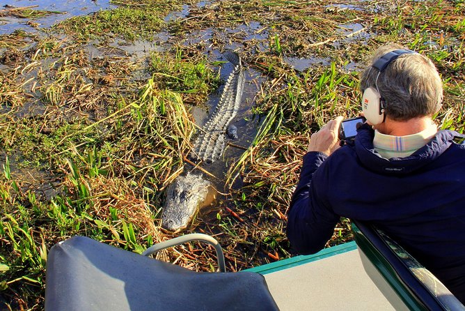 Florida Everglades Airboat Tour and Wild Florida Admission With Optional Lunch - Booking Information