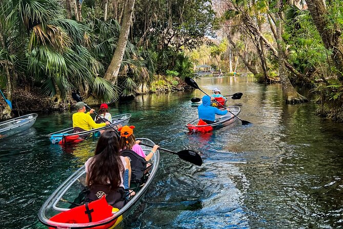 Florida: Silver Springs Small-Group Clear Kayaking Tour (Mar ) - Inclusions