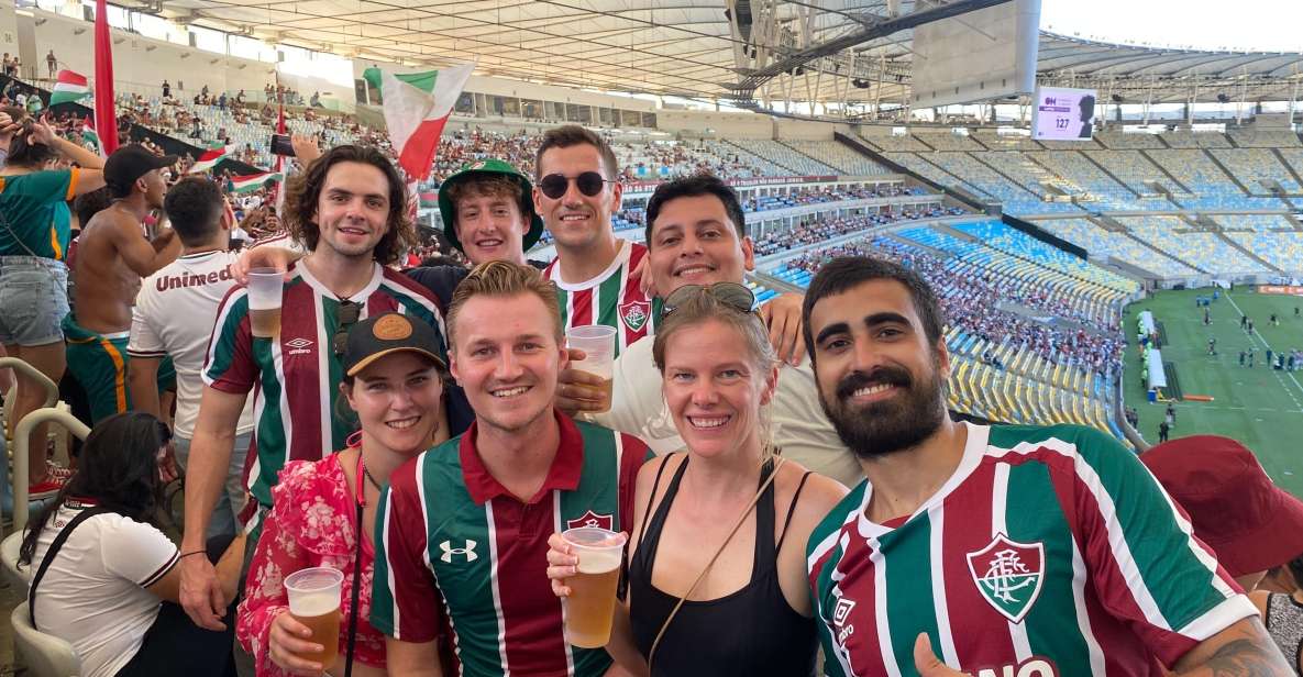 Fluminense Game Experience at the Iconic Maracanã Stadium - Experience Highlights
