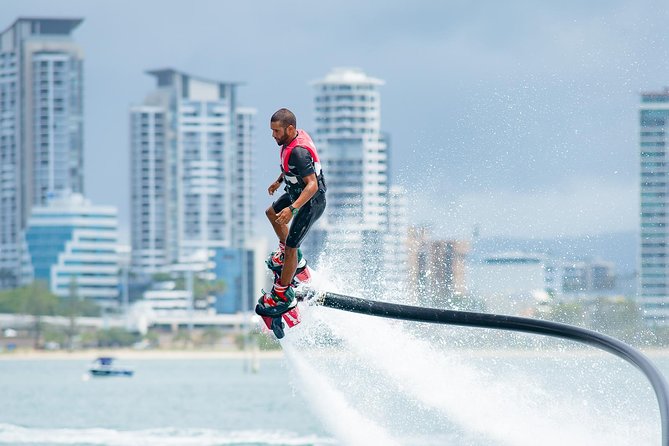 Fly Board in Surfers Paradise - Inclusions