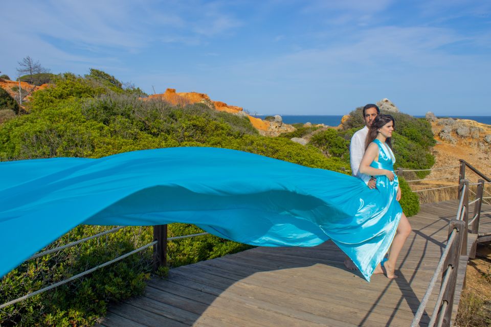 Flying Dress Algarve - Couple Experience - Location Options