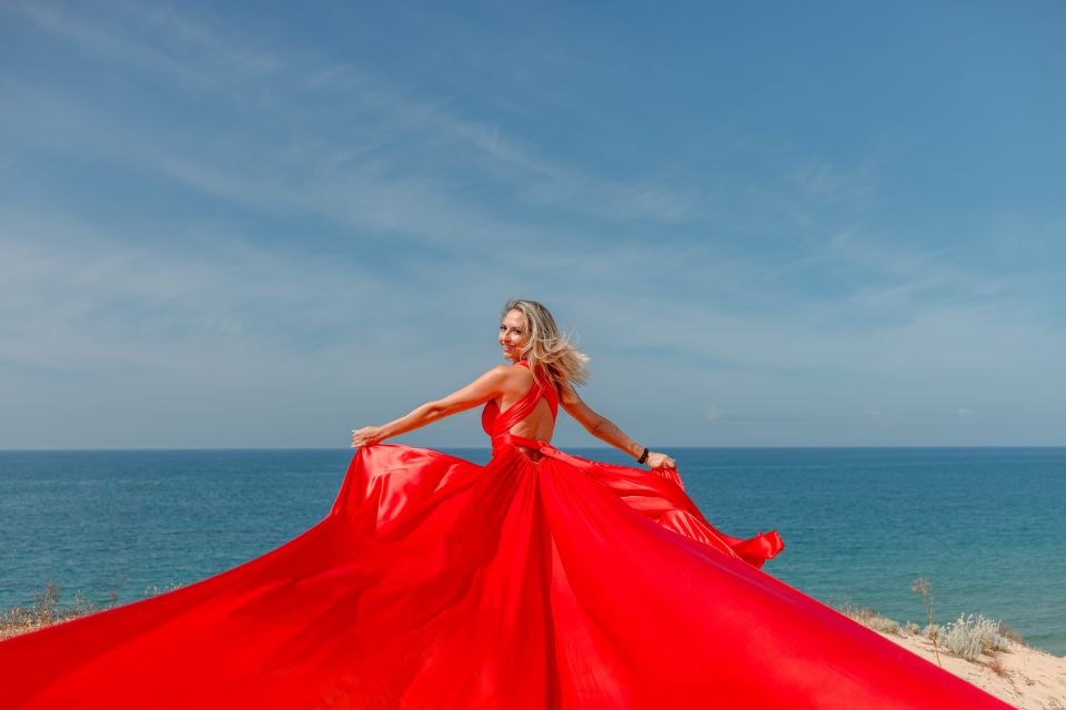Flying Dress Algarve Experience - Booking Information