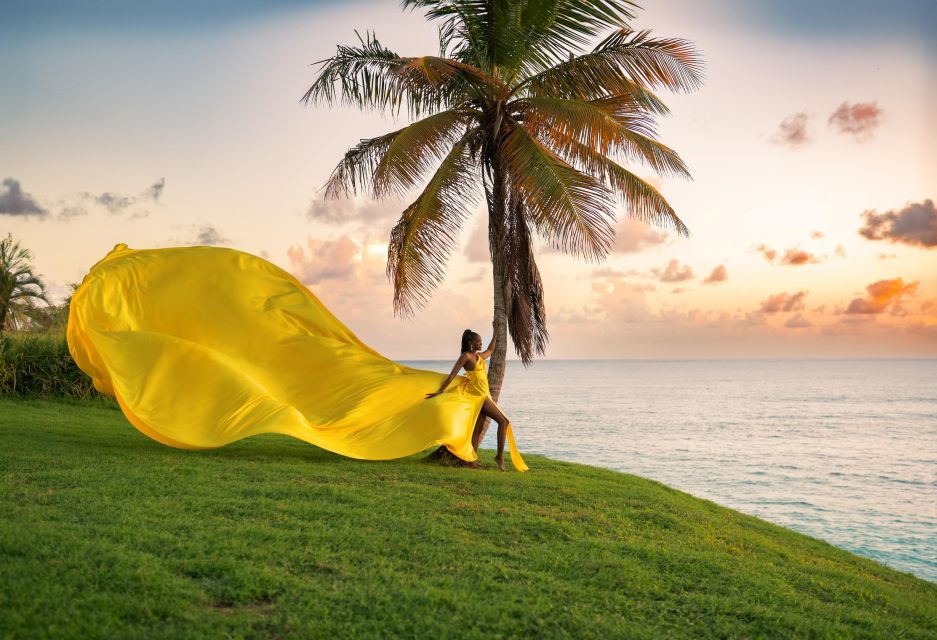 Flying Dress Barbados Photoshoot Experience - Photoshoot Experience