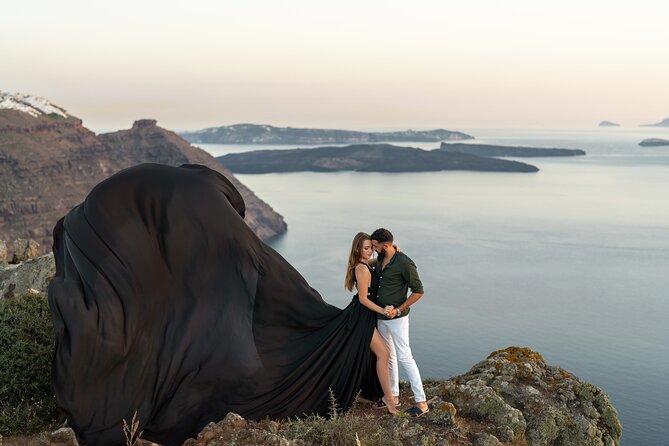 Flying Dress Photoshoot in Santorini: Happy Birthday Package - Photoshoot Locations