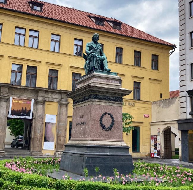 Following Franz Kafka: A Self-Guided Audio Tour in Prague - Experience and Highlights