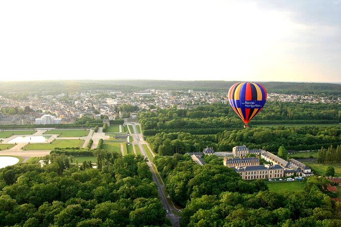 Fontainebleau Forest Half Day Hot-Air Balloon Ride With Chateau De Fontainebleau - Experience Highlights
