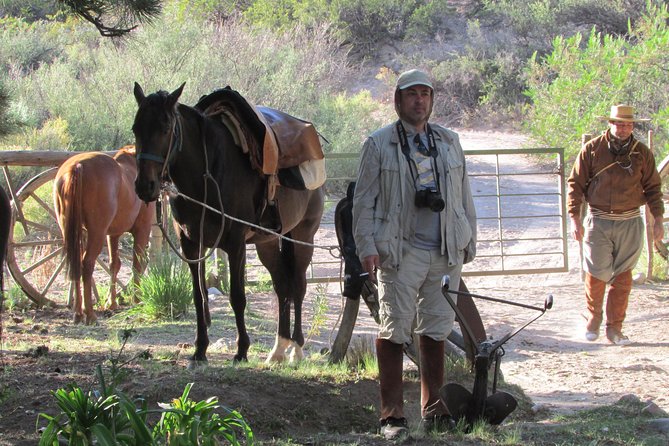 Foot of the Andes Horseback Riding Full-Day Tour (Mar ) - Itinerary Overview