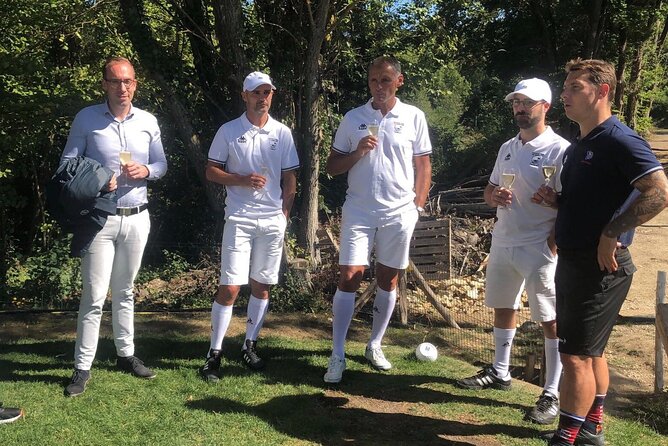 Footgolf Park in Champagne - Inclusions and Equipment Provided