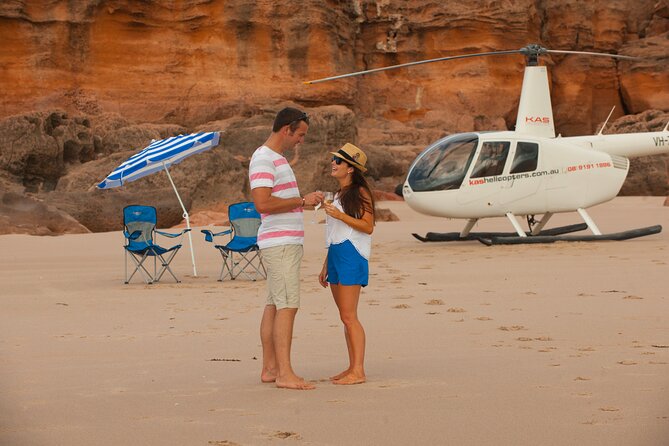 For Someone Special 45 Minute Flight Gourmet Beach Picnic - Tour Highlights