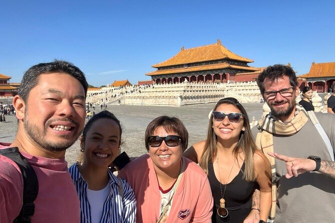 Forbidden City 4-Hour Guided Tour (AM and PM Departure)  - Beijing - Meeting and Pickup Details