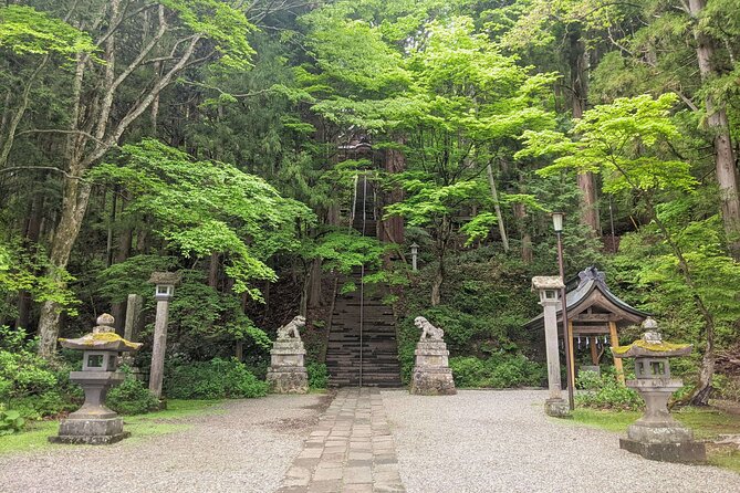 Forest Shrines of Togakushi, Nagano: Private Walking Tour - Meeting and Logistics