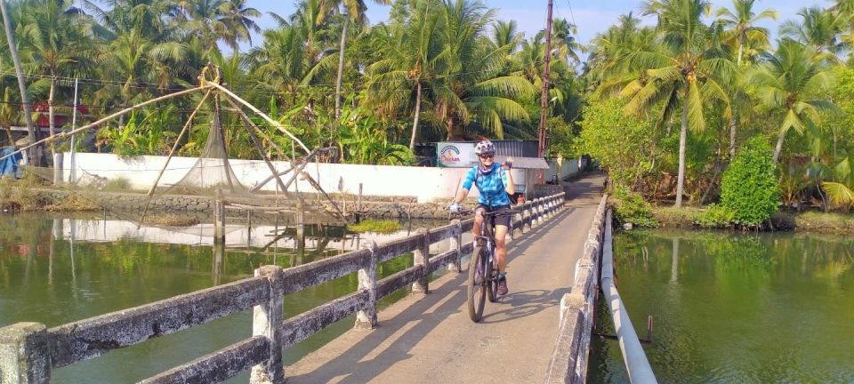 Fort Kochi & Kumbalangi/ Kadamakudy Cycling Tour (Full Day) - Experience Highlights