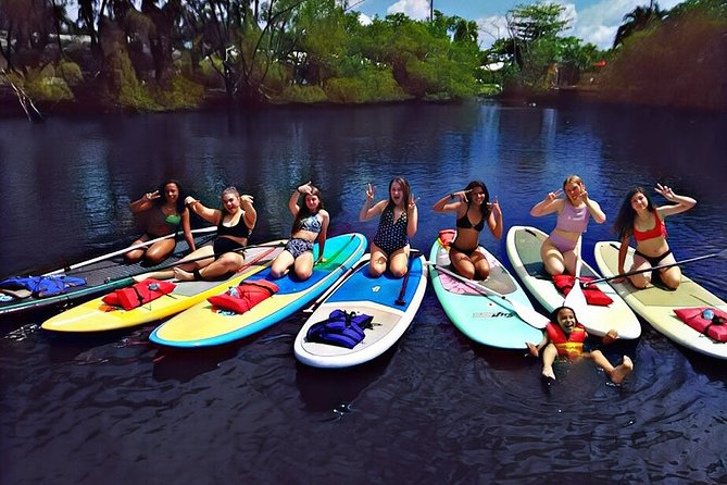 Fort Lauderdale Stand Up Paddleboard Rental - Inclusions and Additional Equipment