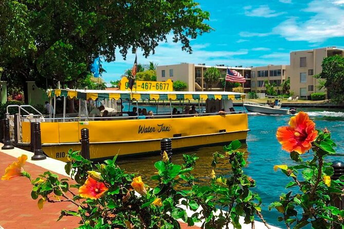 Fort Lauderdale Water Taxi - All Day Pass - Exploring Fort Lauderdale and Hollywood