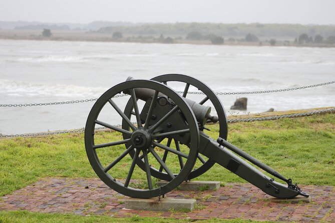 Fort Sumter Admission and Self-Guided Tour With Roundtrip Ferry - Ferry Service and Scenic Cruise