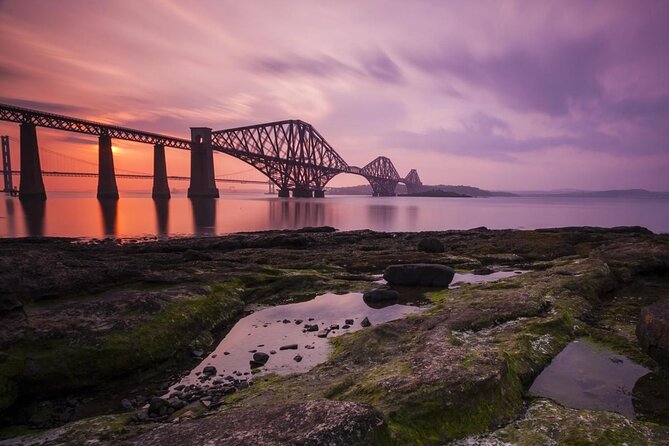 Forth Bridges and Edinburgh Suburbs by Manual or E-bike - Activity Itinerary