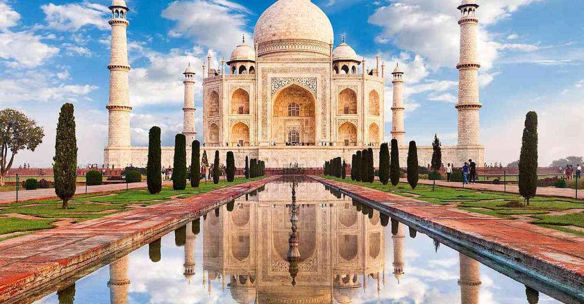 Four-Day Golden Triangle Tour to Agra and Jaipur From Delhi - Tour Highlights and Inclusions
