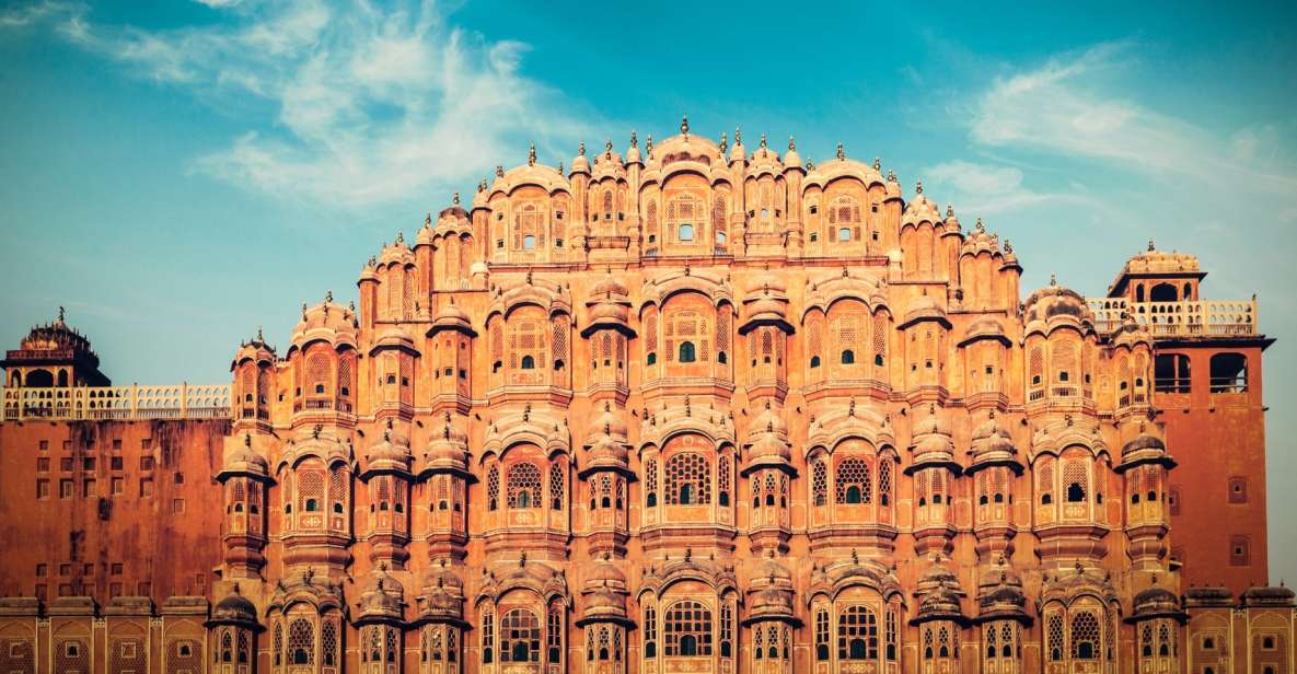 Four-Day Guided Golden Triangle Tour: Delhi, Agra & Jaipur - Experience Highlights