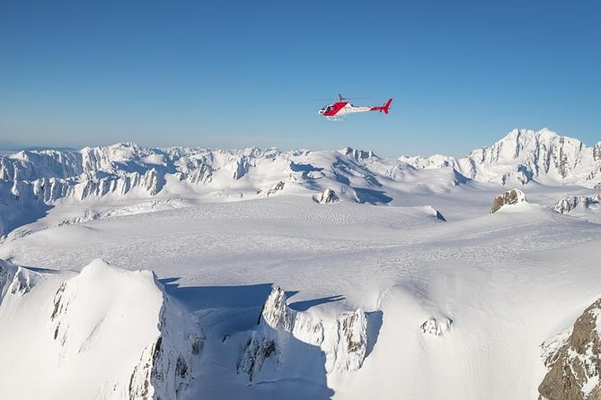 Fox and Franz Josef Twin Glacier Helicopter Flight From Fox Glacier - Booking Information