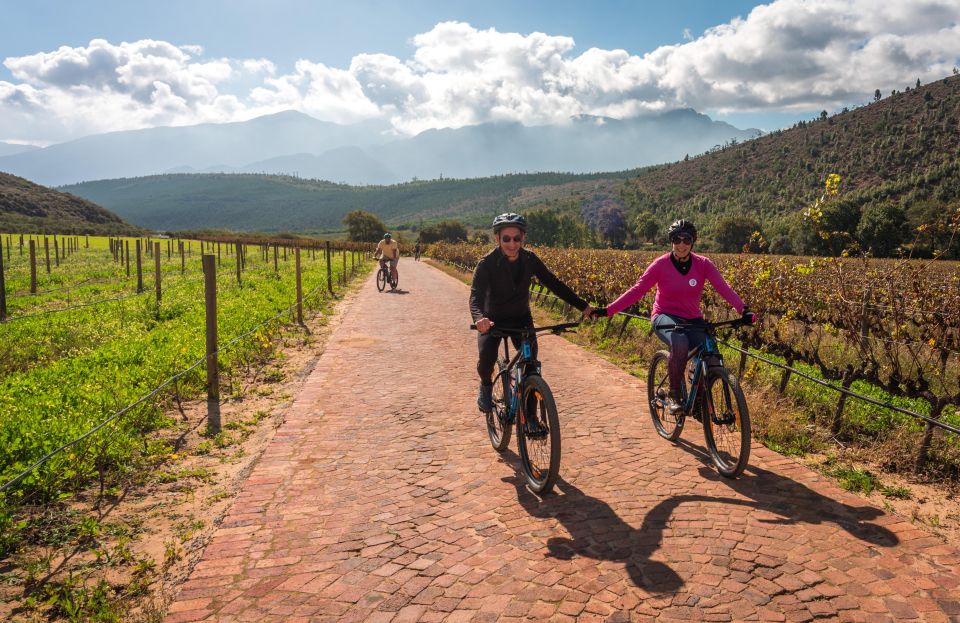 Franschhoek: Private E-bike Ride & Wine Experience - Location and Product Identification Details