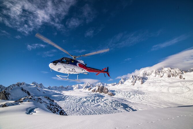 Franz Josef Neve Discoverer Helicopter Flight - Booking Process