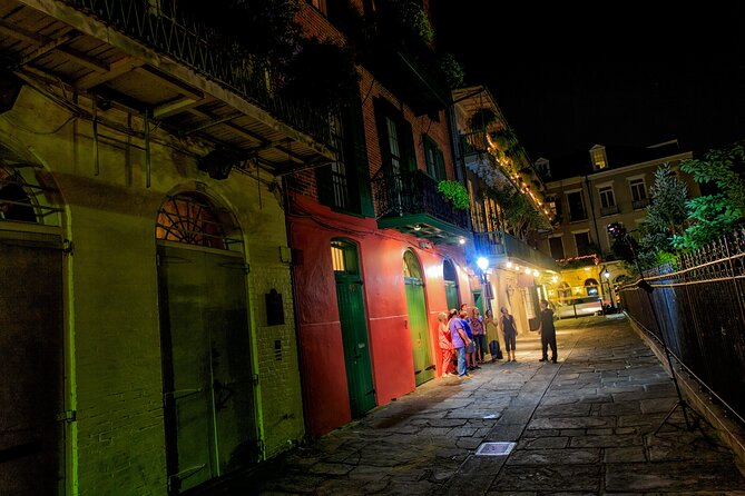 French Quarter Ghosts and Spirits Tour With Augmented Reality - Cancellation Policy and Practical Information
