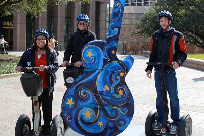 French Quarter Historical Segway Tour - Inclusions and Logistics Details