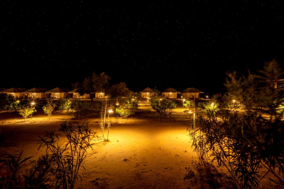 Frenzy Paradise Overnight Desert Camping Tour in Thar Desert - Dress Code Recommendations