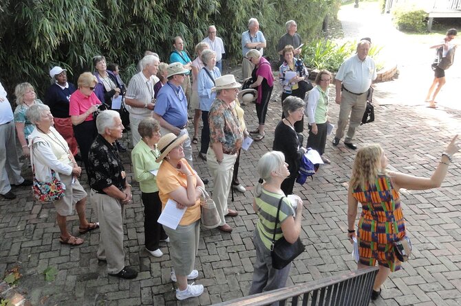 Friends of the Cabildo French Quarter Walking Guided Tour - Meeting Point and Logistics