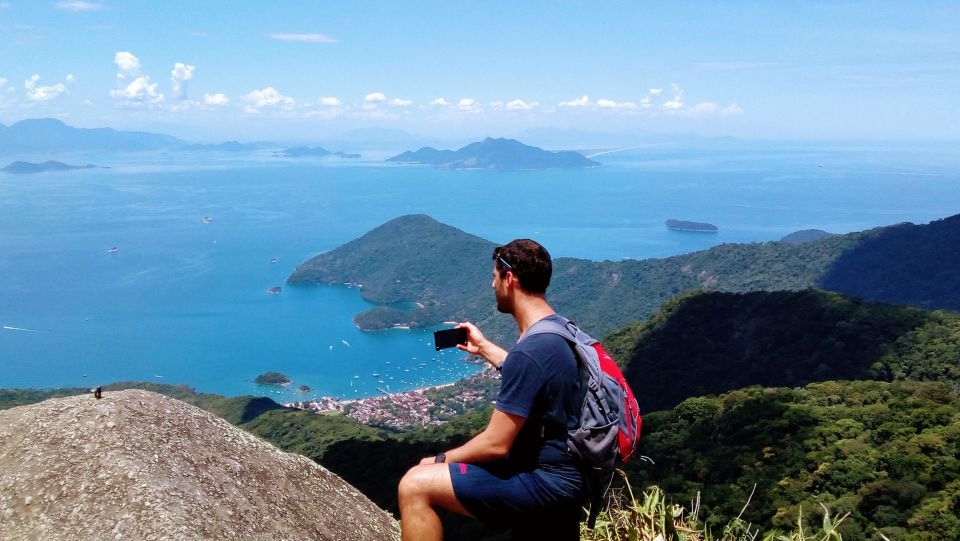 From Abraão: Hiking Tour to Pico Do Papagaio on Ilha Grande - Experience Highlights