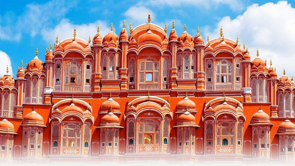 From Aerocity: Delhi - Agra - Jaipur Golden Triangle Tour - Booking Information