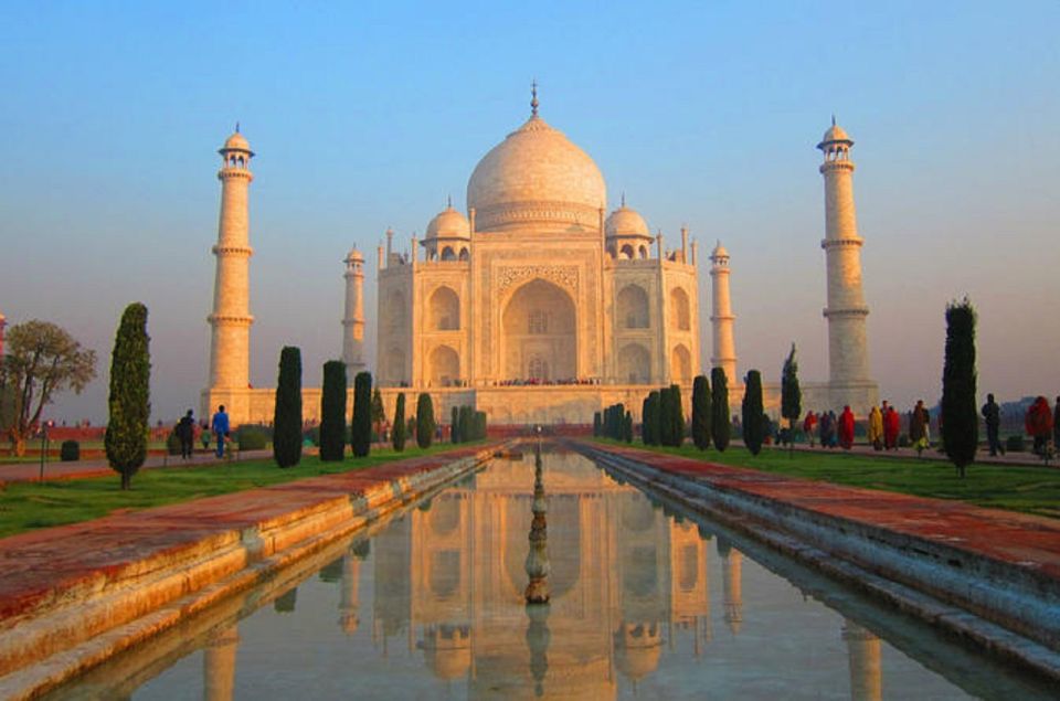 From Agra: Half Day Sunrise Tour of Taj Mahal With Agra Fort - Tour Experience Highlights