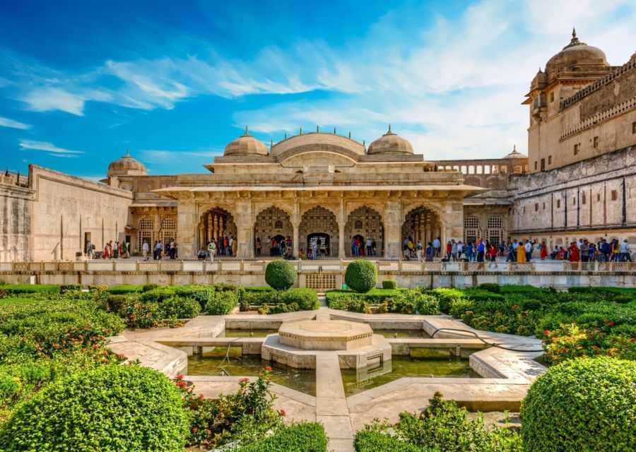 From Agra: Jaipur Day Tour by Car With Drop off Agra/Delhi - Tour Itinerary Details