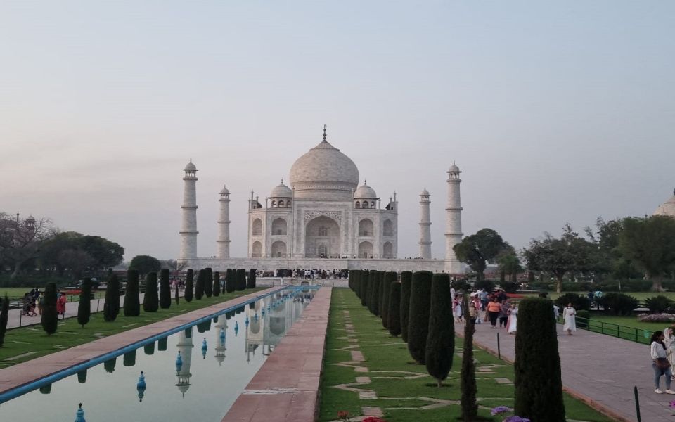 From Agra: One Day Trip of Taj Mahal & Fatehpur Sikri - Activity Details