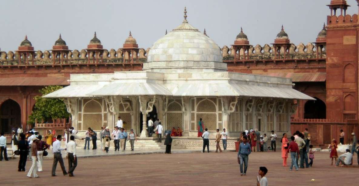 From Agra: Private Tour of Fatehpur Sikri - Review Summary - Transportation