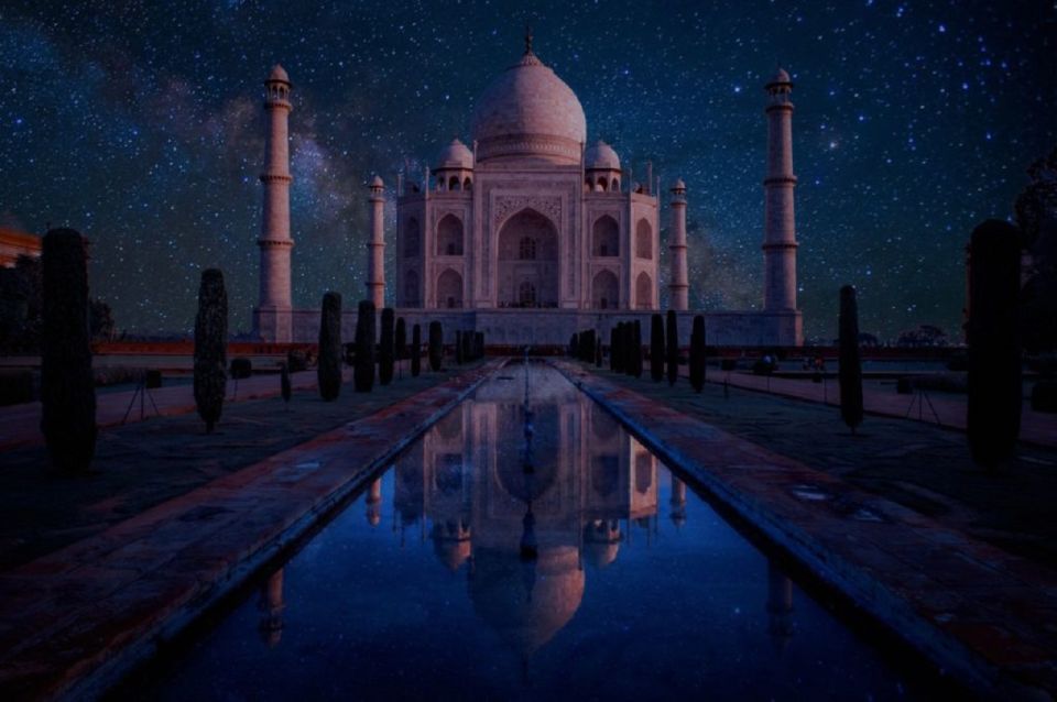 From Agra : Taj Mahal Moon Light Tour - Booking Information