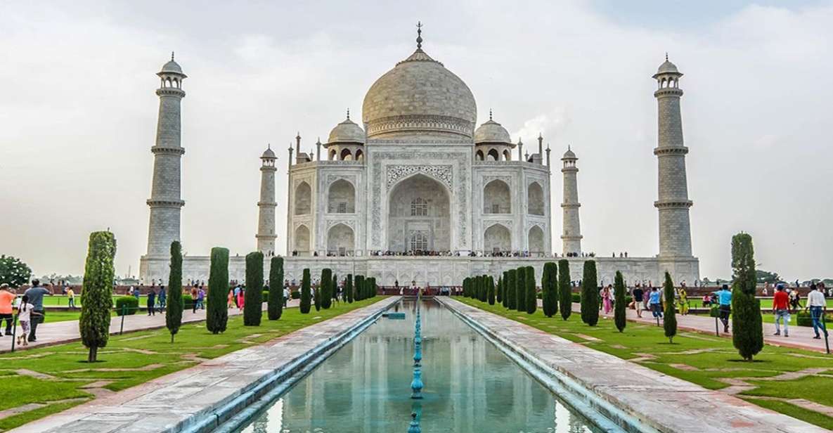 From Ahmedabad: Taj Mahal and Agra Fort Tour With Flight - Tour Highlights