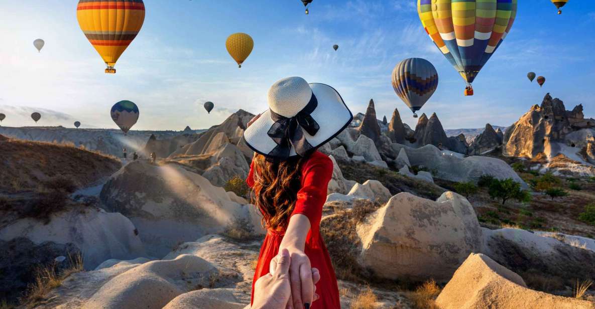 From Alanya: 2-Day Cappadocia, Cave Hotel, and Balloon Tour - Tour Experience