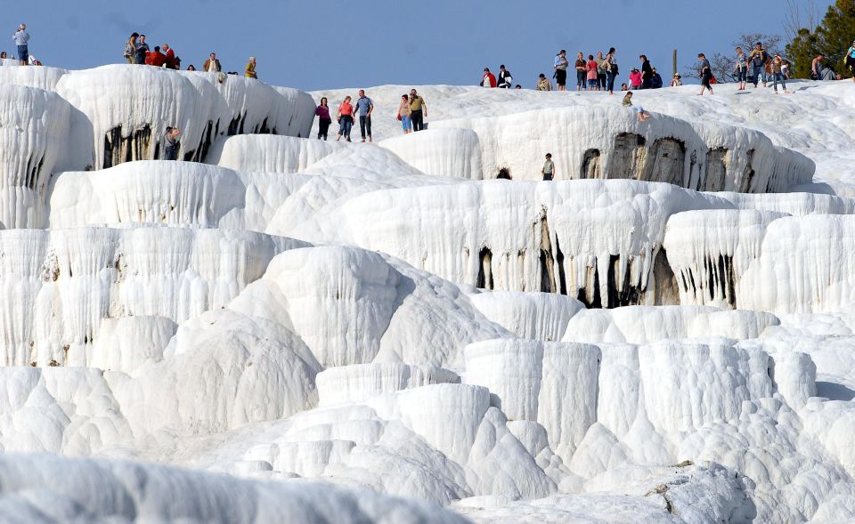 From Alanya : Explore Ancient Hierapolis & Dreamy Pamukkale - Experience Highlights