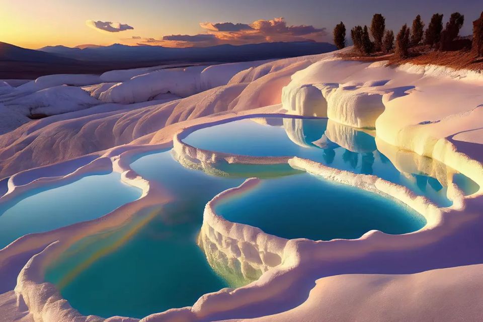 From Alanya: Pamukkale and Salda Lake Tour - Tour Experience