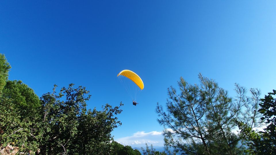 From Alanya: Tandem Paragliding Flight to City of Side - Experience Highlights