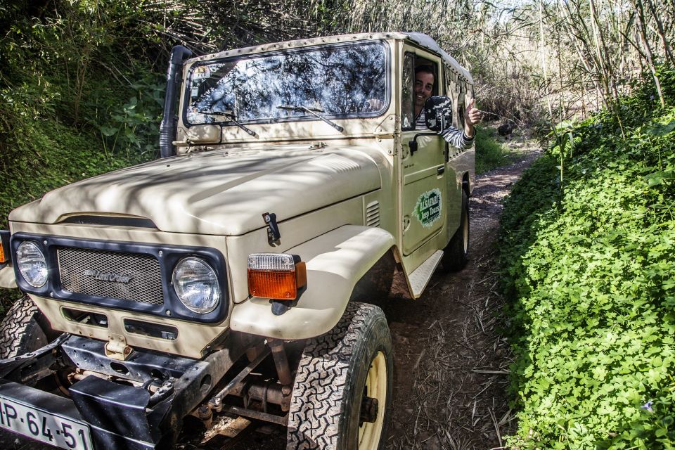 From Albufeira: Algarve Sunset Jeep Tour With Tastings - Experience Highlights