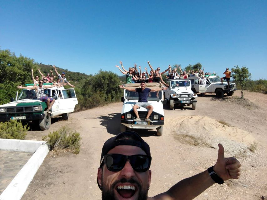 From Albufeira: Half-Day Algarve Jeep Safari - Experience Highlights of the Safari