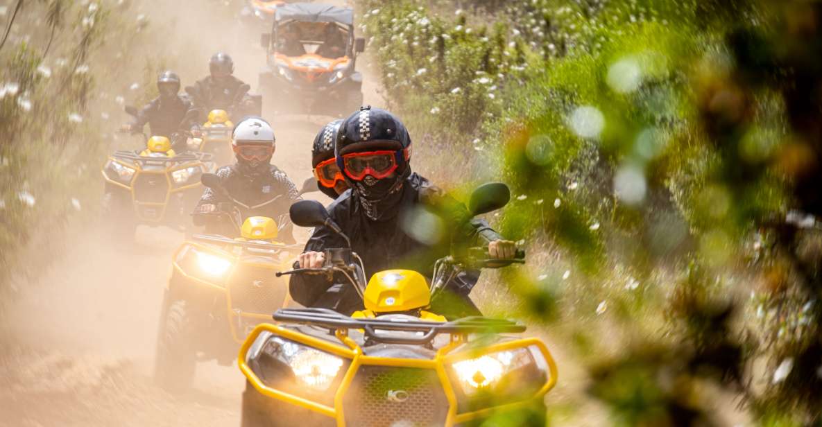 From Albufeira: Half-Day Off-Road Quad Tour - Experience Highlights