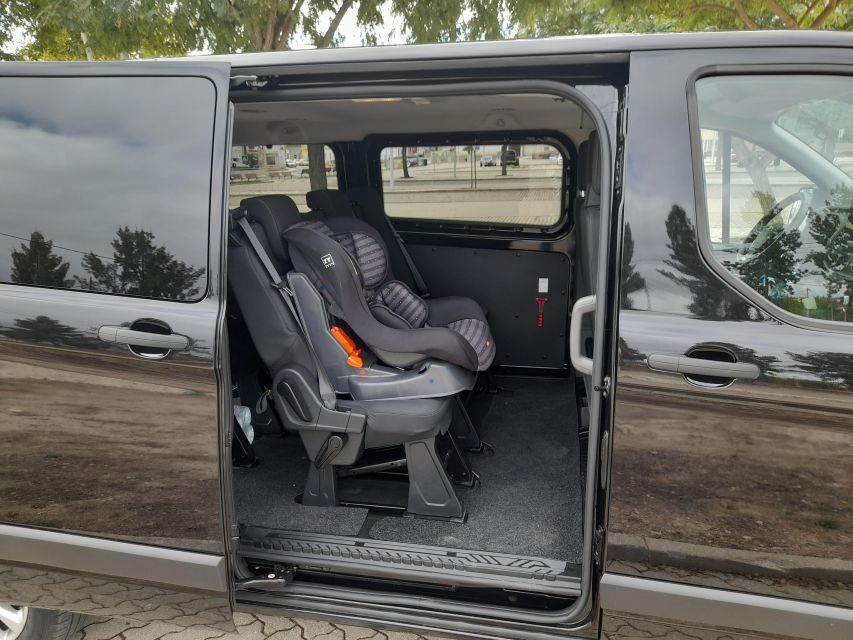 From Albufeira: One Way Private Transfer to Seville by Van - Experience & Inclusions