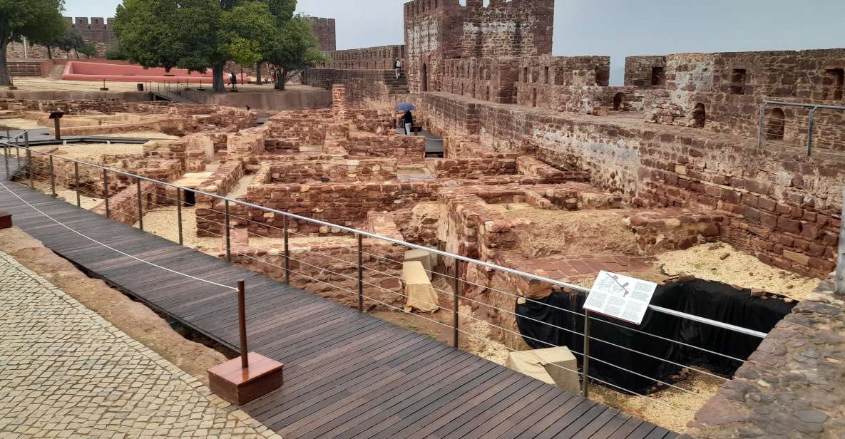 From Albufeira: Private Silves Castle Tour Whith Wine Taste - Highlights of the Experience
