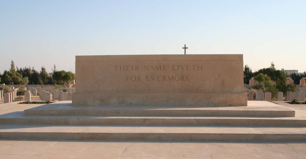 From Alexandria: El Alamein Day Tour - Experience Highlights