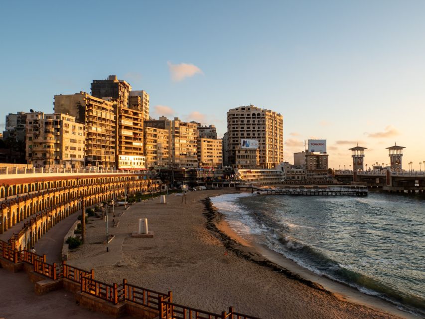 From Alexandria:- Highlights of Alexandria-full City Tour - Experience Highlights